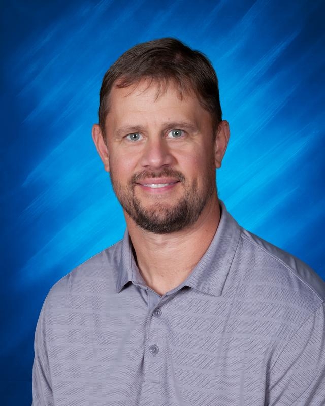 Mr. Preheim, Assistant Principal